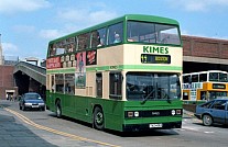 TAZ4063 (KYV457X) Kime,Folkingham London Transport