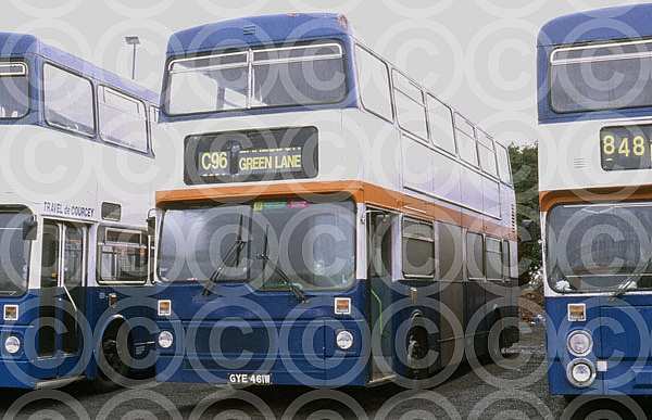 GYE461W DeCourcey,Coventry London Transport