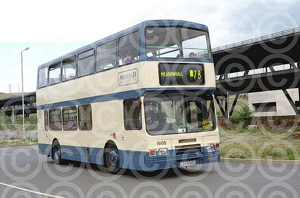 L605NOS Sheffield Omnibus