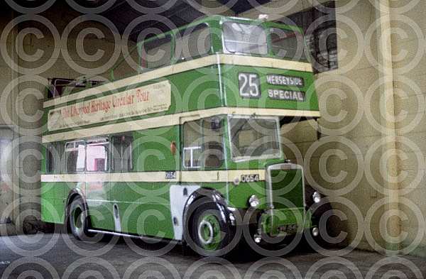 CWM154C Merseypride(Forrest),Bootle Merseybus Merseyside PTE Southport CT