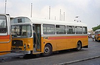 DBY422 (NLJ523M) Malta Buses Hants & Dorset