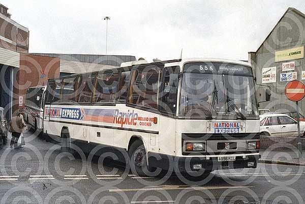 A896KCL Midland Red Coaches Eastern Counties
