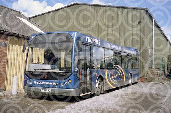 W200VHO Thornes-Independent ,Bubwith