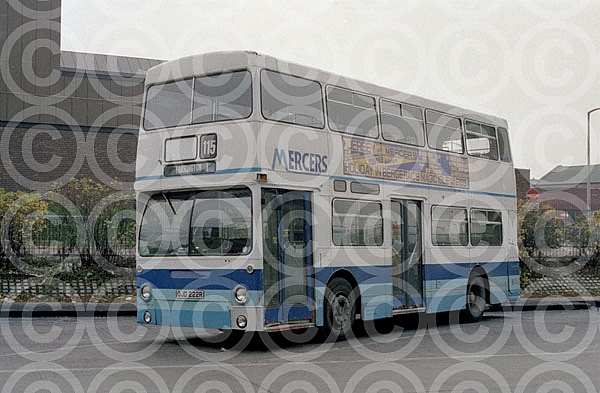 OJD222R Mercer,Preston Crouch End Coaches,N2 London Transport