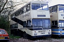 OUC160R Whippet,Fenstanton London Transport