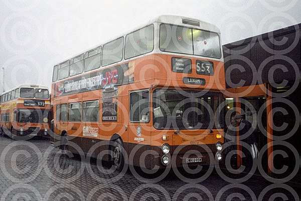 DWH695W GM Buses GMPTE(LUT)