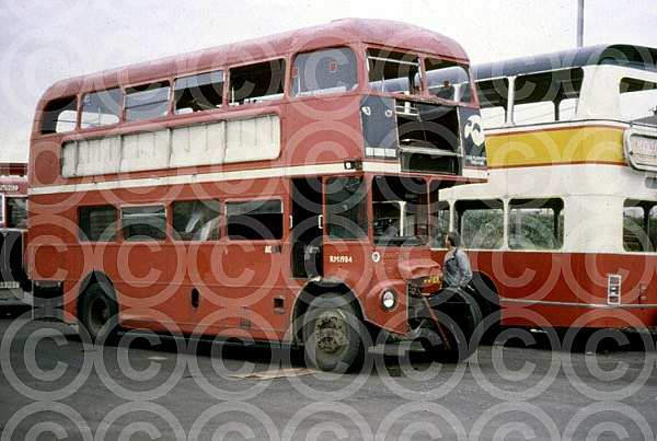 ALB984B Clydeside Scottish London Transport