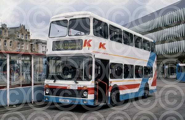 K7YCL Keighley & District Yorkshire Coastliner