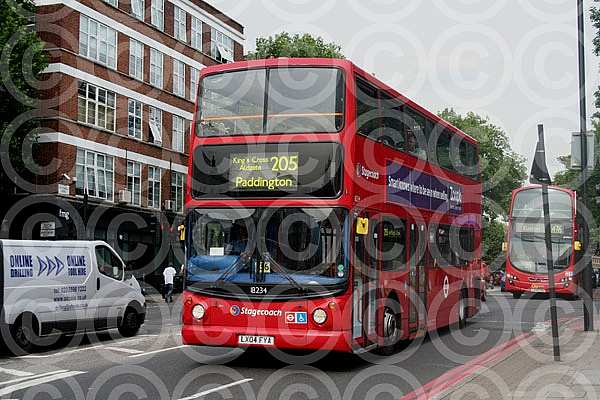 LX04FYA Stagecoach London