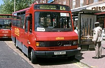 F691XMS London Buses