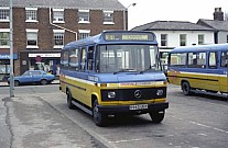 D963UDY Crosville Wales Hastings & District
