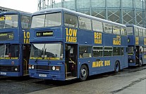 C800HCS Stagecoach Glasgow(Magic Bus) Stagecoach A1 A1(Hill),Stevenson