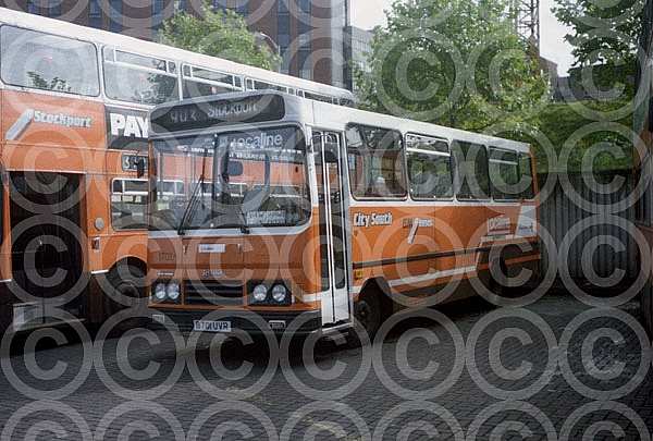B701UVR GM Buses GMPTE