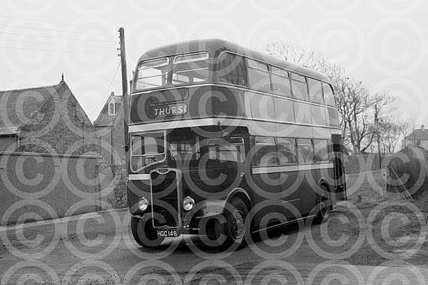 HGC148 Rebody Highland Omnibuses Western SMT London Transport