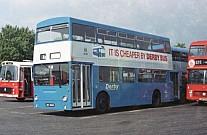 JGU283K Derby CT London Transport