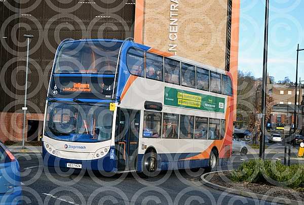 AE07KZA Stagecoach Lincolnshire Stagecoach Cambus