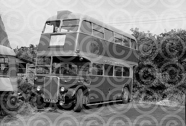 HLX215 Holder,Charlton-on-Otmoor London Transport