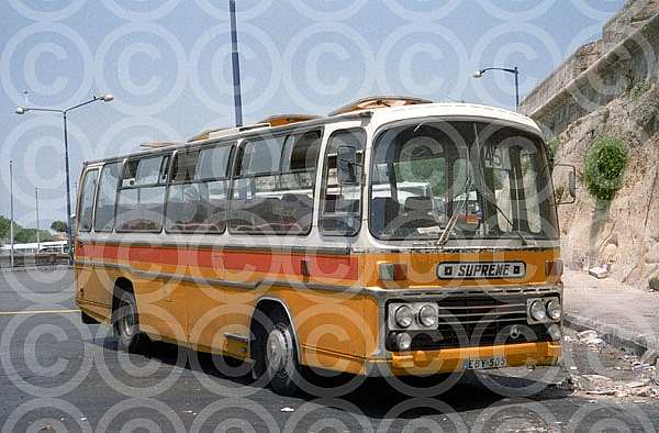 EBY505 (LRG66P) Malta Buses R&M,Great Whittington