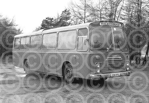 CHA117C (KDB674P) Rebody Holmeswood Rufford Midland Red BMMO Greater Manchester PTE