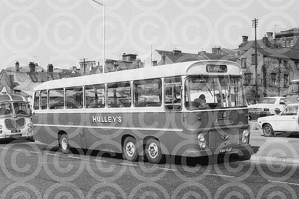 VWW982F Hulley,Baslow Blankley Colsterworth Wigmore Dinnington