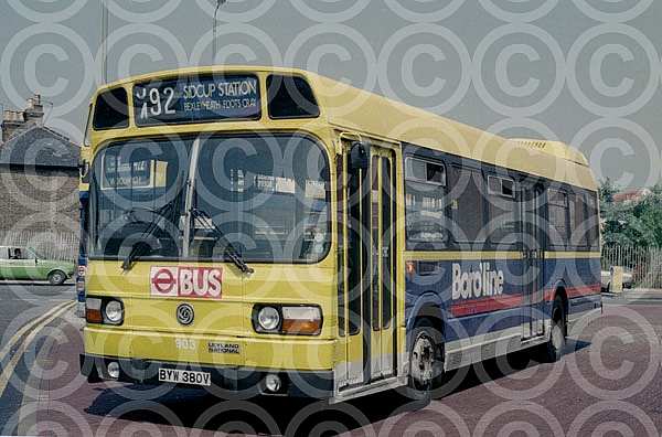 BYW380V Maidstone Boroline London Transport