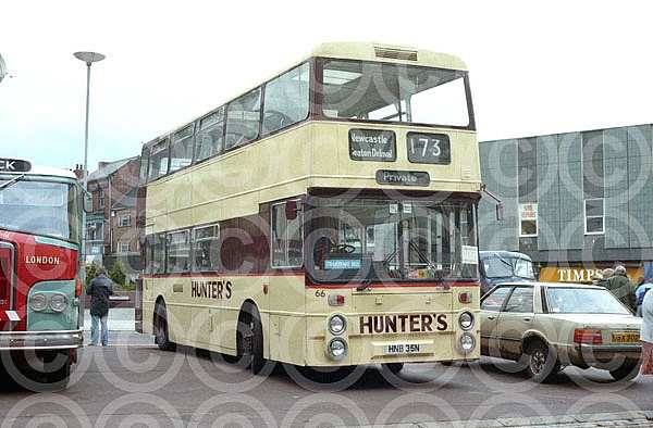 HNB35N Hunter Seaton Delaval Greater Manchester PTE