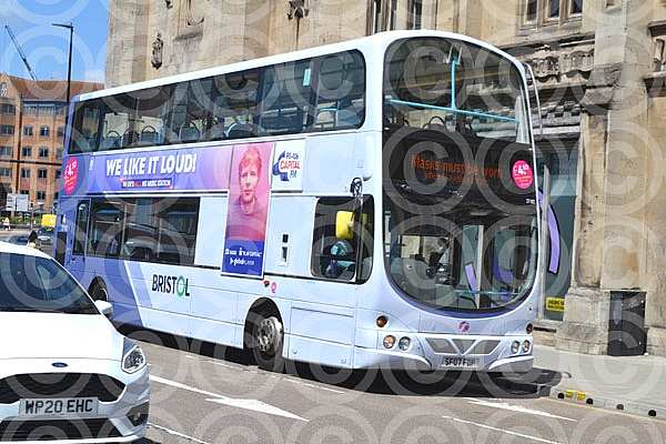 SF07FDP First West of England First Glasgow