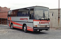 D327VVV Abbotts,Blackpool