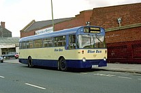 CHA445K Blue Bus,Bolton Midland Red