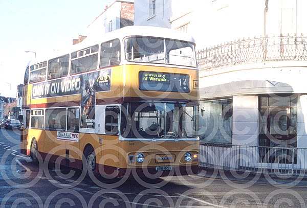 AVK169V Midland Red South Busways Tyne & Wear PTE