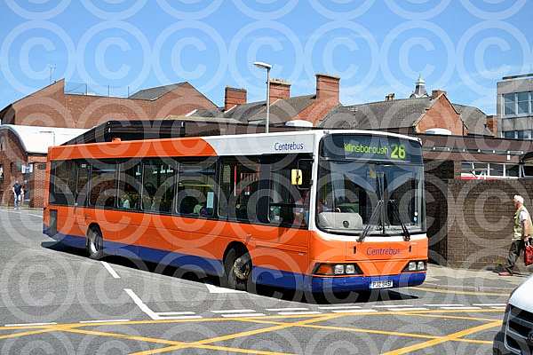 PJZ9451 (YJ04BMV) Centrebus,Grantham Kime,Folkingham