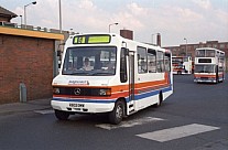 K802OMW Stagecoach Cheltenham & Gloucester Swindon & District