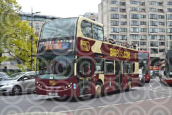 LJ09OKU Big Bus Company(Maybury),Wimbledon Abellio London