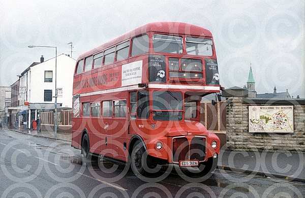 EDS312A (WLT799) Mancunian Buses Kelvin Scottish London Transport