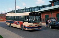 LMA413T Northern Bus,Anston Crosville