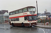 SRJ732R Liverbus,Huyton GM Buses GMPTE