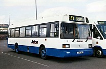JWG191P (4648MAN) Rebody Aston Express,Killamarsh Blackburn CT IOM National Transport SYPTE