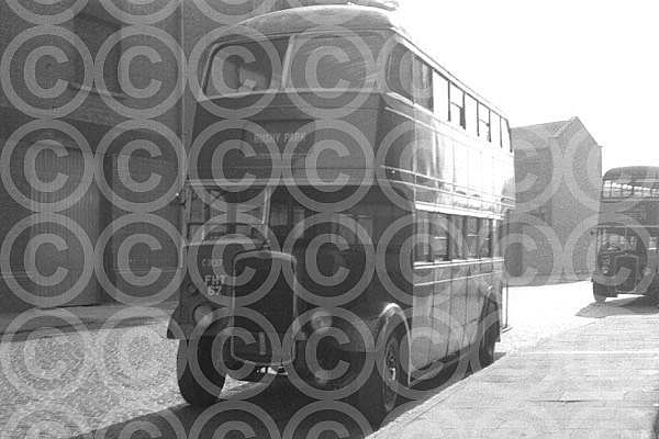 FHT67 Bristol Tramways