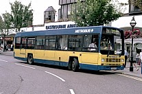 F166SMT Metrobus,Orpington Miller,Foxton
