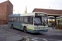 F69FKW Mass Transit Lincoln Arriva Wales Crosville Wales Chesterfield CT