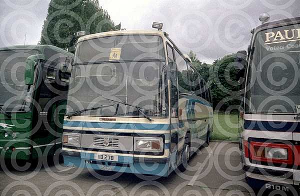 IIB278 (B263AMG) Rover Bus(Dell),Chesham Demonstrator
