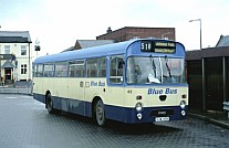 GJW42N Blue Bus,Bolton Midland Red
