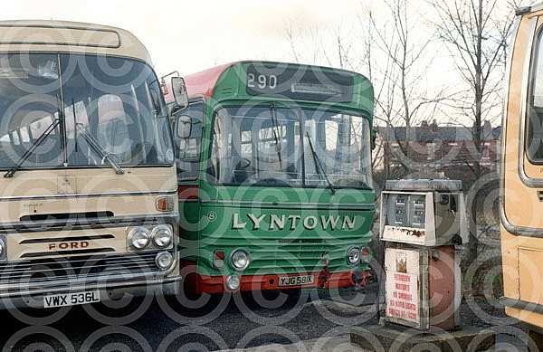YJG581K Lyntown,Eccles East Kent