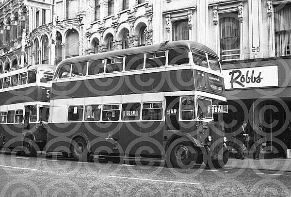 GYE52 Rebody Belfast CT London Transport