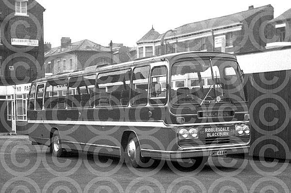 SMY444M Ribblesdale,Blackburn Bexleyheath Transport