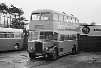 TNX455 Green Bus,Rugeley Stratford Blue