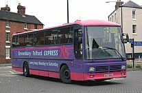 HIJ3652 (E472BTN) Midland Red North Crosville Wales Moordale Curtis