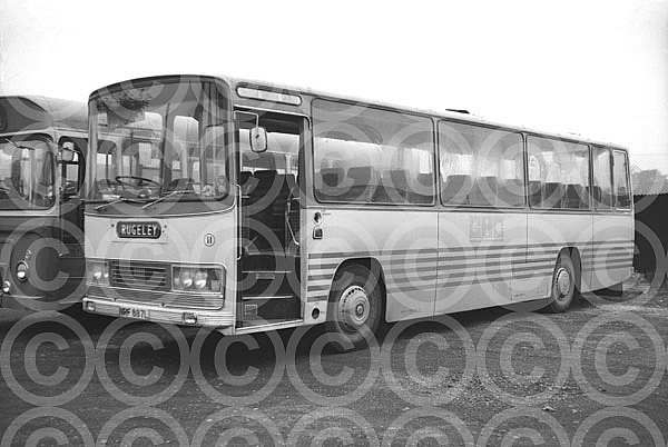 NRF887L Green Bus,Rugeley
