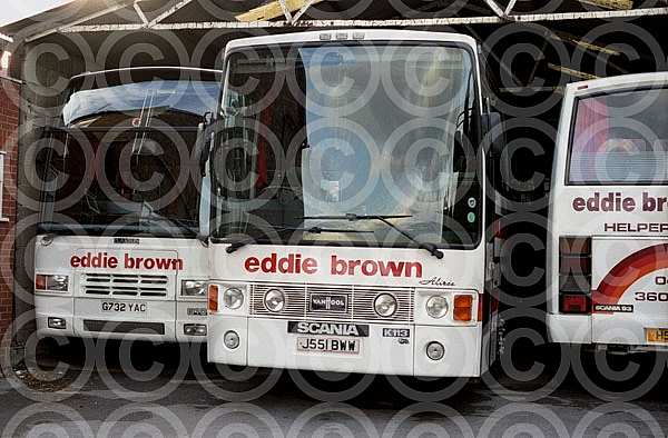 J551BWW Eddie Brown,Helperby