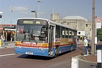 J112WSC Blue Bus,Bolton Blazefield Lancashire United Stagecoach Ribble Stagecoach Selkent London Bus
